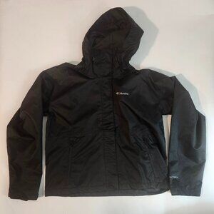 Columbia Arcadia II Omni‑Tech Waterproof Rain Jacket — Women’s L